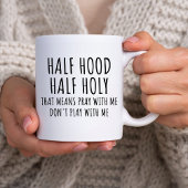 Funny Christlich Jesus Halbzeit Heilige Schrift Zweifarbige Tasse