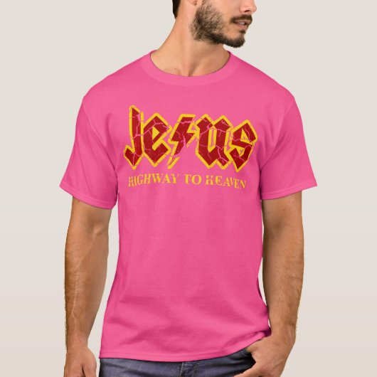 Funny Christlich T-Shirt (Vorderseite)