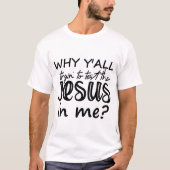Funny Christlich T-Shirt (Vorderseite)