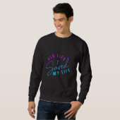 Funny Christlich Trust Sweatshirt (Vorne ganz)