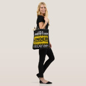 Funny Christlich unter Baugift katholisch Tasche (Am Model)