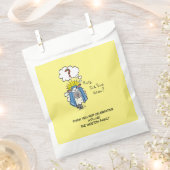 Funny Christlich Weihnachten Niedliche Schafe Cart Geschenktütchen (Ausgeschnitten)