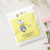 Funny Christlich Weihnachten Niedliche Schafe Cart Geschenktütchen (Versiegelt)