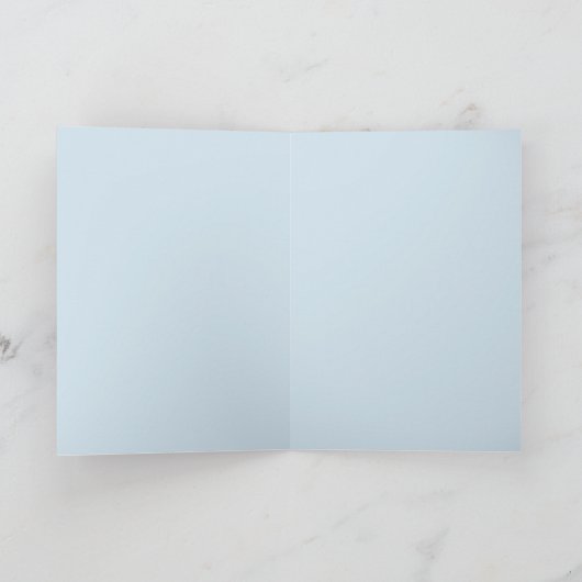 Funny Christlich Weihnachten Niedliche Schafe Cart Karte (Innenseite)