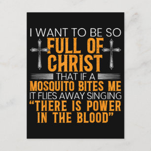 Funny Christlicher religiöser Diener Gottes treu Begleitkarte