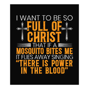 Funny Christlicher religiöser Diener Gottes treu Fotodruck