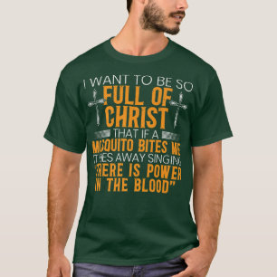 Funny Christlicher religiöser Diener Gottes treu T-Shirt