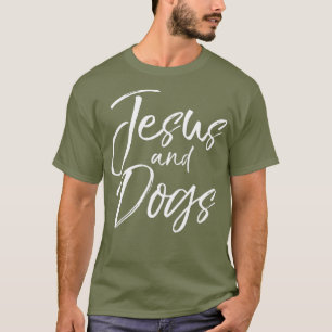 Funny Christliches Geschenk für Frauen Niedlich Je T-Shirt