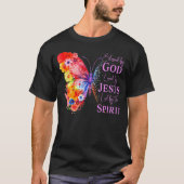 Funny Christliches Sprichwort I Liebe Jesus Aber i T-Shirt (Vorderseite)