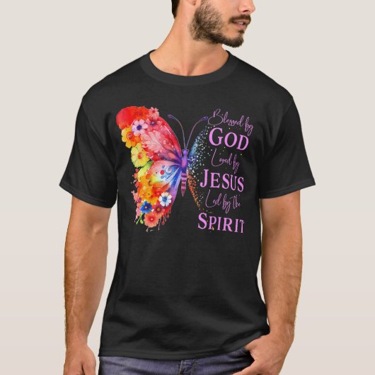 Funny Christliches Sprichwort I Liebe Jesus Aber i T-Shirt (Vorderseite)