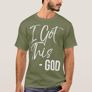 Funny Christliches Zitat Gift Faith Sprichwort ich T-Shirt