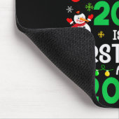 Funny Christmas 2025 Is My First Xmas As A Brother Mousepad (Ecke)