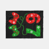 Funny Christmas 67 Meme Six Seven Video Games Game Fleecedecke (Vorderseite (Horizontal))
