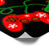 Funny Christmas 67 Meme Six Seven Video Games Game Poster (Ecke)