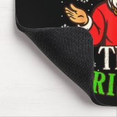 Funny Christmas 6-7 67 Six Seven Christmas Kids Te Mousepad (Ecke)