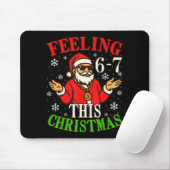 Funny Christmas 6-7 67 Six Seven Christmas Kids Te Mousepad (Mit Mouse)