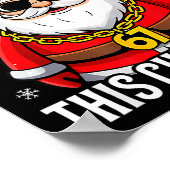 Funny Christmas 6-7 67 Six Seven Christmas Kids Te Poster (Ecke)