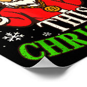 Funny Christmas 6-7 67 Six Seven Christmas Kids Te Poster (Ecke)