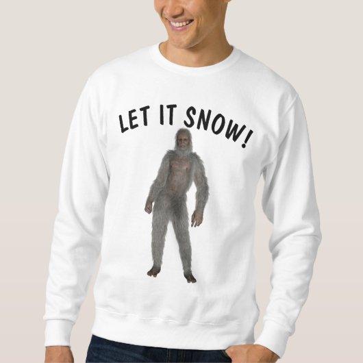 FUNNY CHRISTMAS ABOMIDABLE SNOWMAN T - SHIRT (Vorderseite)