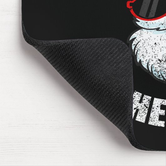 Funny Christmas Adult Naughty Dirty Pajama, Ho Pj, Mousepad (Ecke)