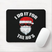 Funny Christmas Adult Naughty Dirty Pajama, Ho Pj, Mousepad (Mit Mouse)