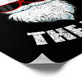 Funny Christmas Adult Naughty Dirty Pajama, Ho Pj, Poster (Ecke)