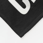 Funny Christmas African American Nutcracker Men Wo Fleecedecke (Ecke)