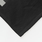 Funny Christmas African G Parrot Santa Photo Booth Fleecedecke (Ecke)