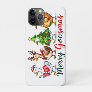 Funny Christmas Albern Gänse Case-Mate iPhone Hülle