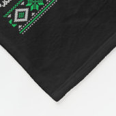 Funny Christmas All I Want Is My Gross Pay, Funny Fleecedecke (Ecke)