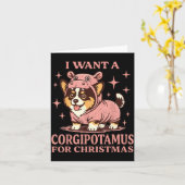 Funny Christmas All Is Calm Just Kidding This Is 7 Karte (Gelbe Blume)