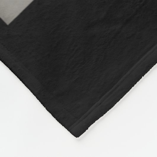 Funny Christmas Anatolian Shepherd Santa Dog Photo Fleecedecke (Ecke)