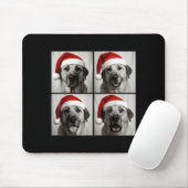 Funny Christmas Anatolian Shepherd Santa Dog Photo Mousepad (Mit Mouse)