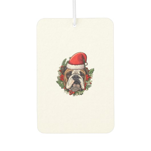Funny Christmas Autolufterfrischer (Vorderseite)