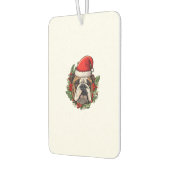 Funny Christmas Autolufterfrischer (Links)