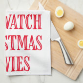 Funny Christmas Backen Sprichwort Rustikal Stil Ro Geschirrtuch (Viertel Falte)