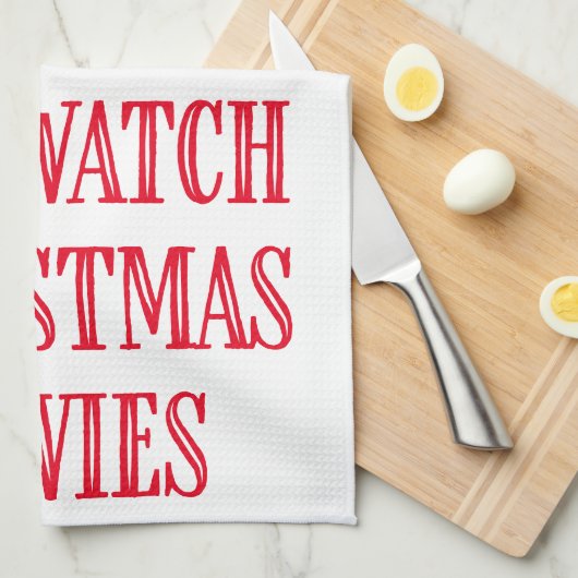 Funny Christmas Backen Sprichwort Rustikal Stil Ro Geschirrtuch (Viertel Falte)