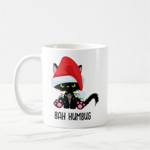Funny Christmas Bah Humbug Scrooge Kaffeetasse