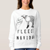 Funny Christmas Bah Humbug Sweatshirt (Vorderseite)