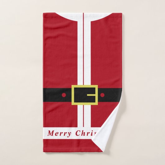 Funny Christmas Bath Handtücher Santa Design (Handtuch)