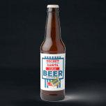 Funny Christmas Beer Labels Bierflaschenetikett<br><div class="desc">Funny Christmas Beer Labels. © Copyright HGIFY Store nur. Alle Rechte vorbehalten.</div>