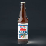 Funny Christmas Beer Labels Bierflaschenetikett<br><div class="desc">Funny Christmas Beer Labels. © Copyright HGIFY Store nur. Alle Rechte vorbehalten.</div>