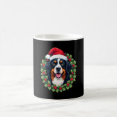Funny Christmas Bernese Mountain Dog Tank Top Kaffeetasse (Mittel)