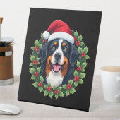 Funny Christmas Bernese Mountain Dog Tank Top Sockelschild (In Situ)