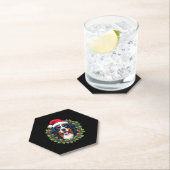 Funny Christmas Bernese Mountain Dog Tank Top Untersetzer (Vor Ort)