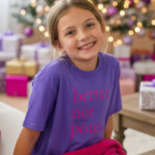 Funny Christmas Better Not Pout Simple Cute  T-Shirt