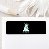 Funny Christmas Big Brother Snowman Santa Matching (Insitu)