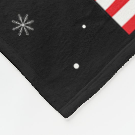 Funny Christmas Billiards Ho Ho Ho Xmas Matching P Fleecedecke (Ecke)