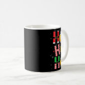 Funny Christmas Billiards Ho Ho Ho Xmas Matching P Kaffeetasse (VorderseiteRechts)