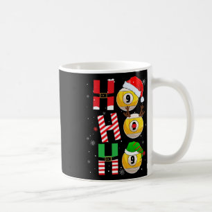 Funny Christmas Billiards Ho Ho Ho Xmas Matching P Kaffeetasse